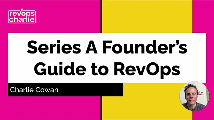 Series A Guide to Revenue Operations - Introduction and Financials