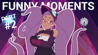 Entrapta being Entrapta [Funny moments] PART 2 / She-Ra Season 5