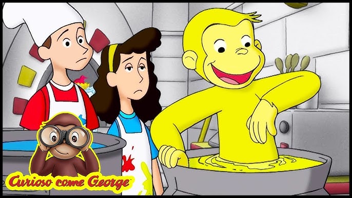 Curioso Come George 🐵 Episodio completo: A spasso con Hundley 🐵Cartoni  per Bambini 