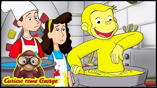 Curioso Come George 🐵Color scimmia 🐵Cartoni per Bambini 🐵George la Scimmia