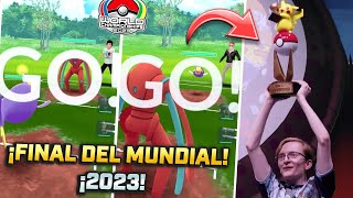 ¡LA ÉPICA FINAL del MUNDIAL de PVP de 2023 en YOKOHAMA - LIGA SUPER (1500 PC) PVP POKEMON GO