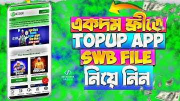 How To Make Free Fire Diamond Top Up App 😱 | Free Swb Project Diamond Top Up App 2025 😍