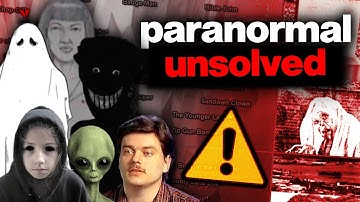 Paranormal Unsolved Mysteries Iceberg