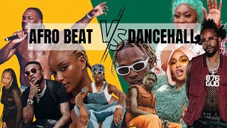 Afrobeat vs Dancehall / Creative Class/ The Reel