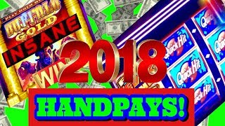 JACKPOT HANDPAYS! ★ OUR BIGGEST JACKPOT WINS OF 2018★ FEATURING GAMBINO SLOTS!! screenshot 3