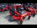 2023 Kioti ZXS stand on mower zero turn