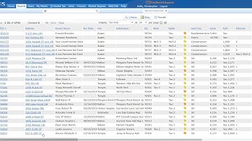 MLS public record search