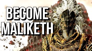 How To Be Maliketh... And Bully Everything | NG+ Strength/Faith Build Guide | Patch 1.08.1