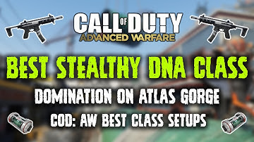 AW: "BEST STEALTH DNA CLASS!" - Stealth Class for DNA Bombs | COD: AW Best Classes (PC Gameplay)