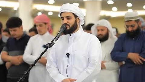 سوره الاسراء بصوت الشيخ رعد الكردي في المسجد