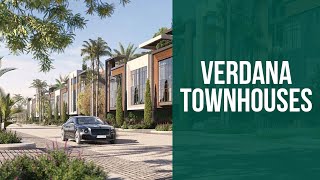 Verdana Townhouses Phase 2 at Dubai Investment Park