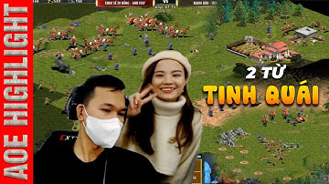 AOE HIGHLIGHT | Sự "Tinh Quái" của Chim Sẻ được thể hiện qua trận chung kết này