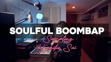 MPC ONE | SOULFUL BOOMBAP TYPE OF BEAT | SAMPLING YOSHIKO SAI