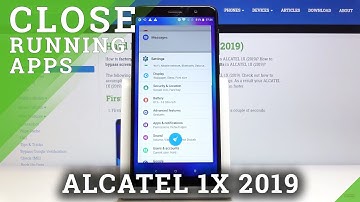 How to Turn Off Running Apps in ALCATEL 1X 2019 – Release Memory