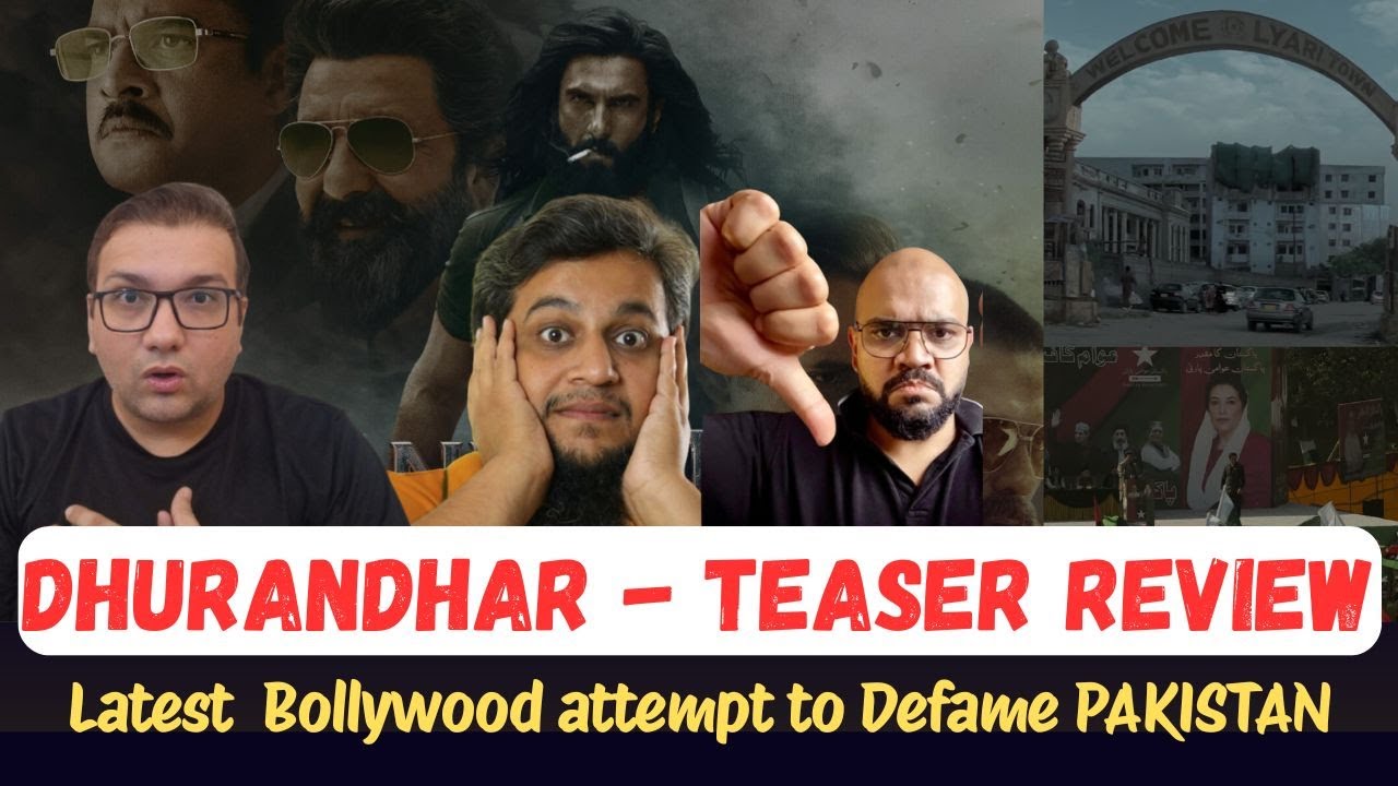 #Dhurandhar Trailer release : How did Pakistan React | #TrailerReview #kiascenehai