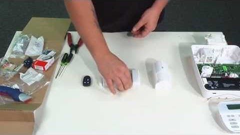 How to Program a DSC Alexor 2-Way Wireless Alarm System - Part 3