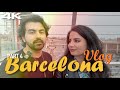 The best burger  barcelona vlog  part 4  fakhria  suleyman       
