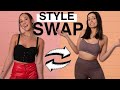 Swapping Outfits with Franny Arrieta!