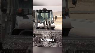 Do you know how airports remove all that rubber from the runways#fyp #knowledge
