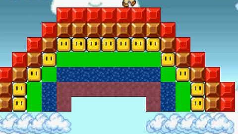 Super Mario Flash Ver.E - World A-A