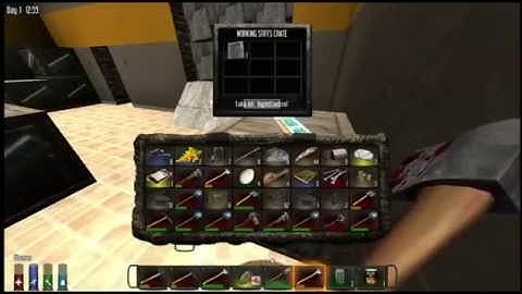 7 days to die alpha 10.4  part 1  tool store!