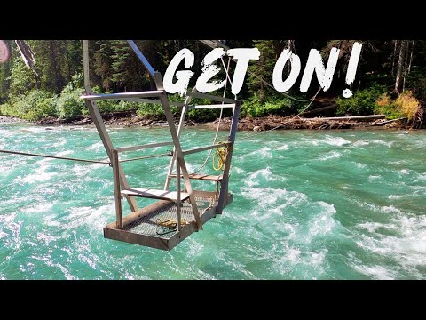 Gone Camping - Rebuilding the Old Cable Car - Mike's Day Off