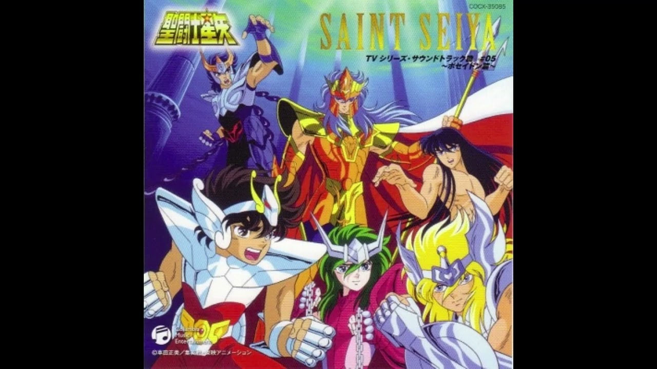 Saint Seiya Original Soundtrack I, saint Seiya Warriors Of The