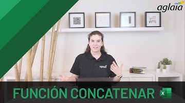 [Aprende Excel] Función CONCATENAR en Excel