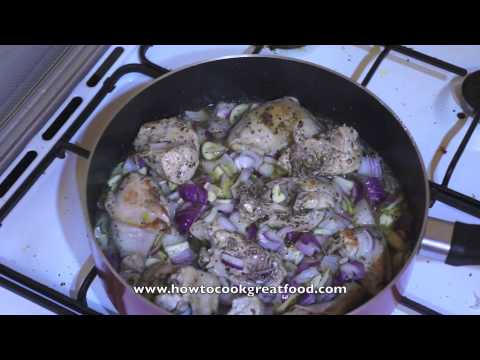 Italian Chicken Mushroom Garlic Tomato Recipe - How to cook Great