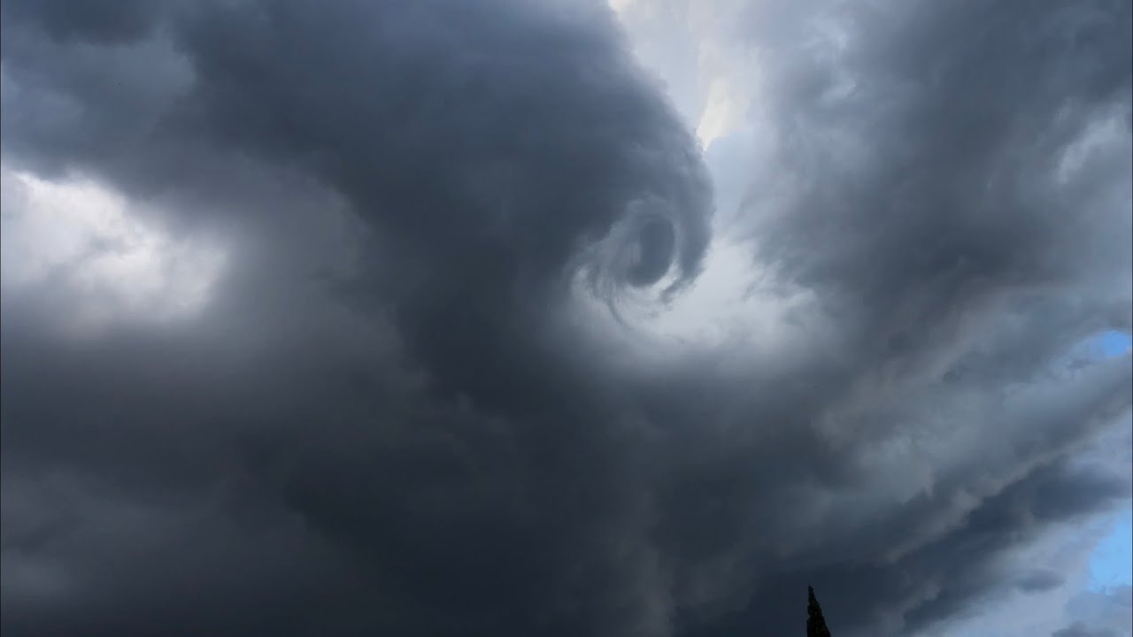 Funnel Cloud in Bakersfield YouTube