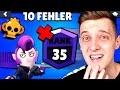 Meine 10 größten FEHLER in Brawl Stars...😭