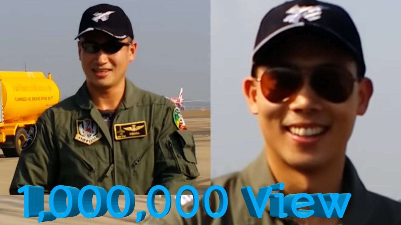 วันเด็ก ดอนเมือง มาดูนักบิน F16 ลงจากเครื่องบิน สุดหล่อเก่ง แถมใจดีอีก F16 Pilot Thailand