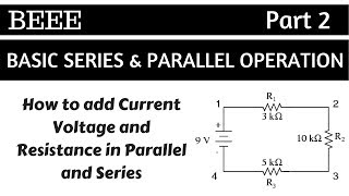 voltage and current in series and voltage and current in series and