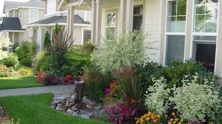 Simple and Beauty Front Garden Ideas and Planning