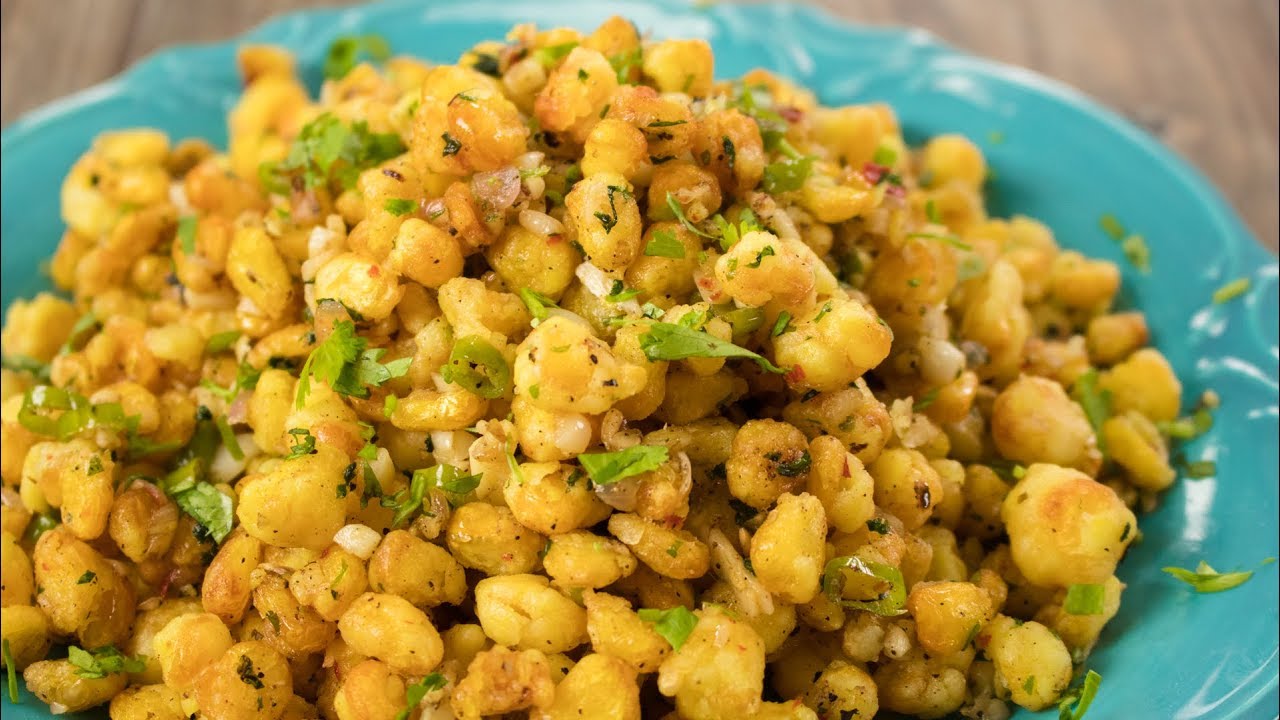 Crispy Corn Recipe | Indian Restaurant Style Crispy Corn 