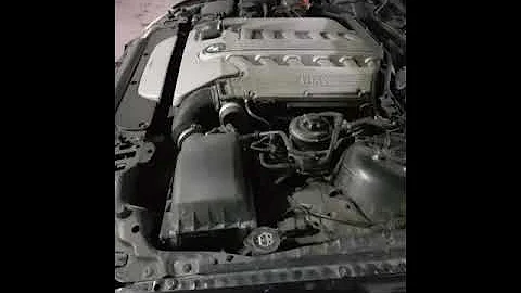 Bmw e65 760Li in Co2 Emission Test