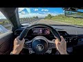 POV: Novitec Maserati MC20 on the Autobahn