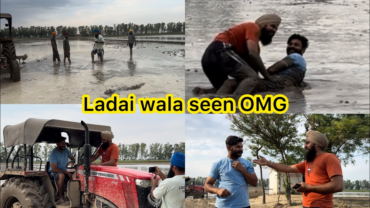 Kaddu wich ldai wale seen kive kite, sare hassi jande c