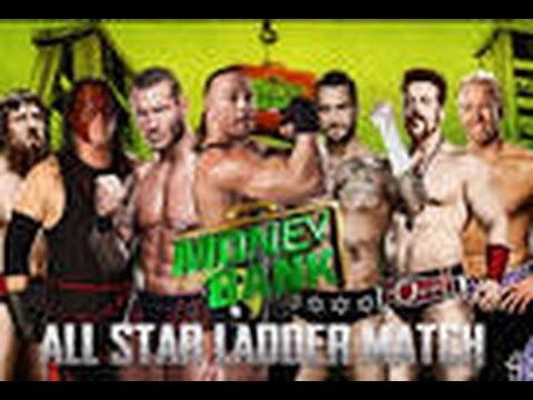 WWE-Raw Money In The Bank 2013 All Star