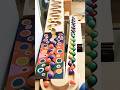 いっぱいのカラフルボールを🌈長めの2Uターンコースに🌈 #asmr #marblerun #colorful #handpaint #癒し #リラックス #relax #satisfying
