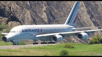 Impossible Takeoff from the World’s Shortest Runway