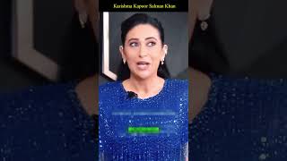 karisma kapoor is getting closer to salman khan
