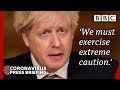 A 'shorter Christmas is a safer Christmas,' says Boris Johnson 🔴 @BBC News live - BBC