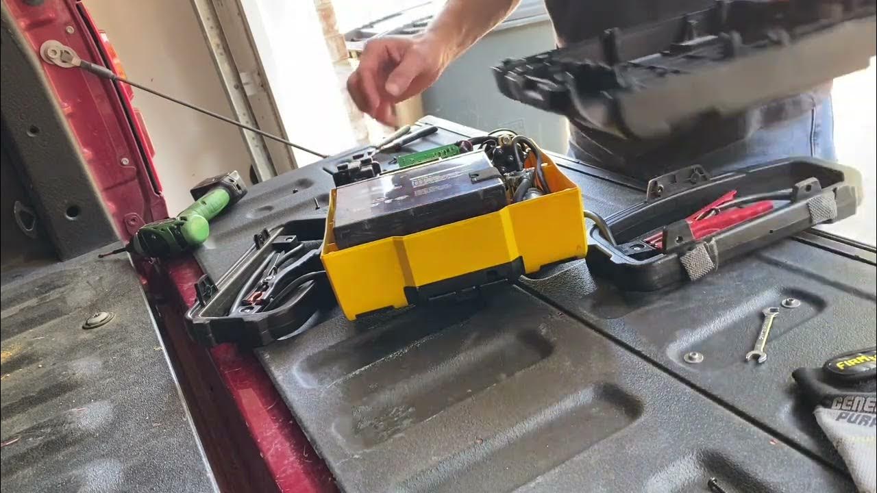 Stanley Fatmax Jumper Box Not WorkingEasy Fix! YouTube