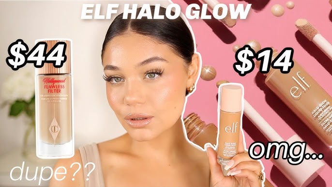 IT'S FINALLY HERE ✨ ELF HALO GLOW REVIEW AUSTRALIA, Is it worth the $35!?