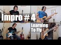 Impro | Learning To Fly | Tom Petty and The Heartbreakers cover | Epiphone Les Paul | Telecaster