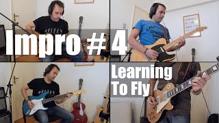 Impro | Learning To Fly | Tom Petty and The Heartbreakers cover | Epiphone Les Paul | Telecaster