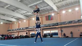 Мужская четверка, акробатика, 1 ноября 2020, Тирасполь