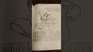 Pac-Man - super smash bros ultimate | drawing 197 #drawing #art #ssbu