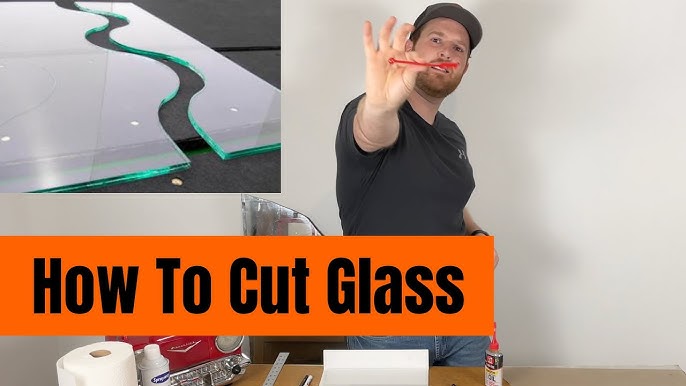 Cutting Glass Pro Tips -Thompson Palm Grip & Silberschnitt Running